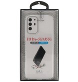 Funda de TPU a prueba de golpes para Oppo A94 5G Transparente