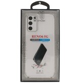 Stødsikker TPU-cover til Oppo Reno 6 5G Transparent