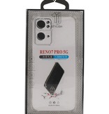 Schokbestendig TPU hoesje voor Oppo Reno 7 Pro 5G Transparant