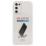 Schokbestendig TPU hoesje voor Oppo A55 5G - A53s 5G Transparant