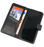 Echtes Leder Case Wallet Case Samsung Galaxy S20 Schwarz