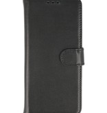 Echtes Leder Case Wallet Case Samsung Galaxy S20 Schwarz