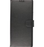 Echt Lederen Hoesje Wallet Case Samsung Galaxy S21 Plus Zwar