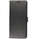Echt Lederen Hoesje Wallet Case Samsung Galaxy S21 Plus Zwar