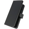 Echtes Leder Case Wallet Case Samsung Galaxy S21 FE Schwarz