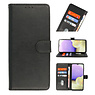 Bookstyle Wallet Cases Hoesje voor Samsung S22 Zwart