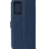 Bookstyle Wallet Cases Cover til Samsung Galaxy M52 5G Navy