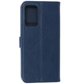 Bookstyle Wallet Cases Case for Samsung Galaxy M52 5G Navy
