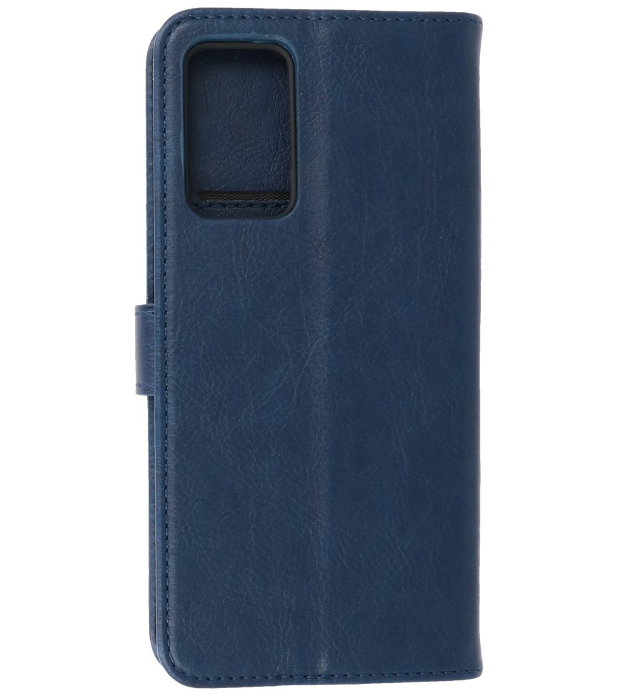 Bookstyle Wallet Cases Hülle für Samsung Galaxy M52 5G Navy