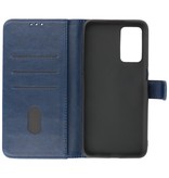 Bookstyle Wallet Cases Hülle für Samsung Galaxy M52 5G Navy