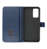 Bookstyle Wallet Cases Cover til Samsung Galaxy M52 5G Navy