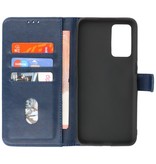 Bookstyle Wallet Cases Hülle für Samsung Galaxy M52 5G Navy