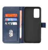 Bookstyle Wallet Cases Case for Samsung Galaxy M52 5G Navy