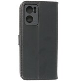 Bookstyle Wallet Cases Case for Oppo Reno 7 SE 5G Black