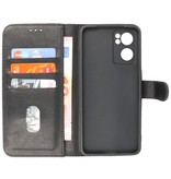 Bookstyle Wallet Cases Case for Oppo Reno 7 SE 5G Black