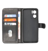 Bookstyle Wallet Cases Case for Oppo Reno 7 SE 5G Black