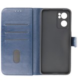 Etuis portefeuille Bookstyle pour Oppo Reno 7 SE 5G Navy