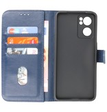 Etuis portefeuille Bookstyle pour Oppo Reno 7 SE 5G Navy