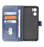 Bookstyle Wallet Cases Case for Oppo Reno 7 SE 5G Navy