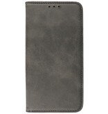 Magnetic Folio Book Case für iPhone 12 - 12 Pro Schwarz