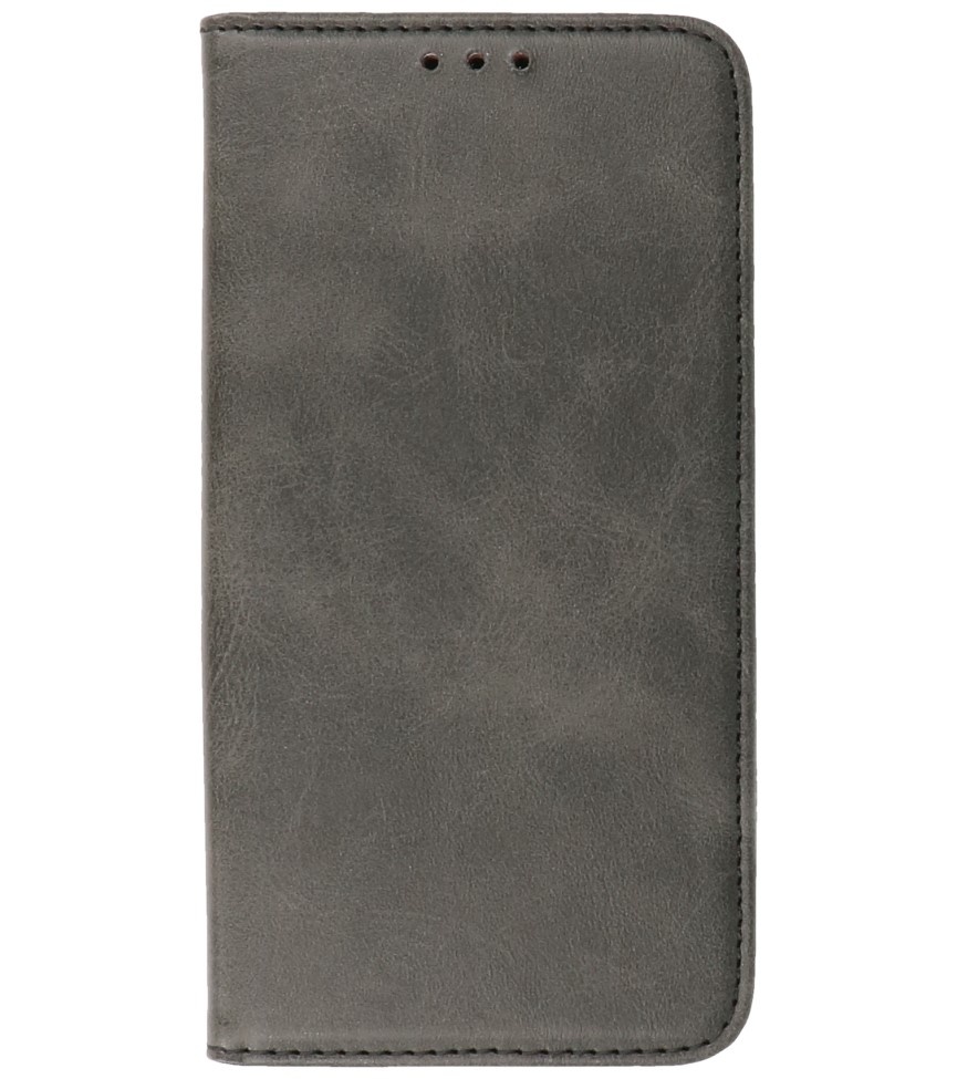 Estuche tipo libro magnético para iPhone 12 - 12 Pro Negro