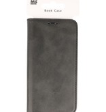 Estuche tipo libro magnético para iPhone 12 - 12 Pro Negro