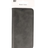 Magnetic Folio Book Case für iPhone 12 - 12 Pro Schwarz
