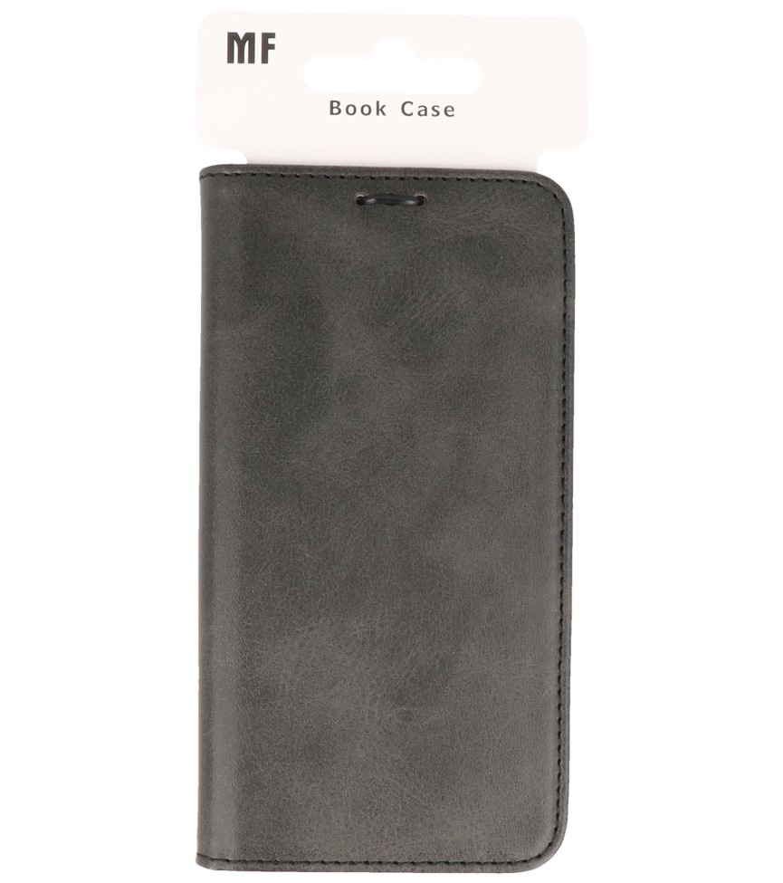Étui magnétique Folio Book pour iPhone 12 - 12 Pro Noir