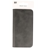 Magnetic Folio Book Case für iPhone X - Xs Schwarz