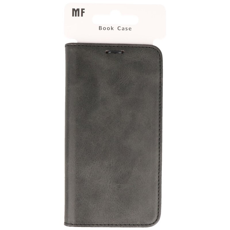 Magnetic Folio Book Case für Samsung Galaxy S22 Schwarz