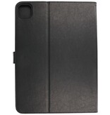Book Case für iPad Pro 11 2021 - 2020 - 2018 - iPad Air 2020 - 2022 Schwarz