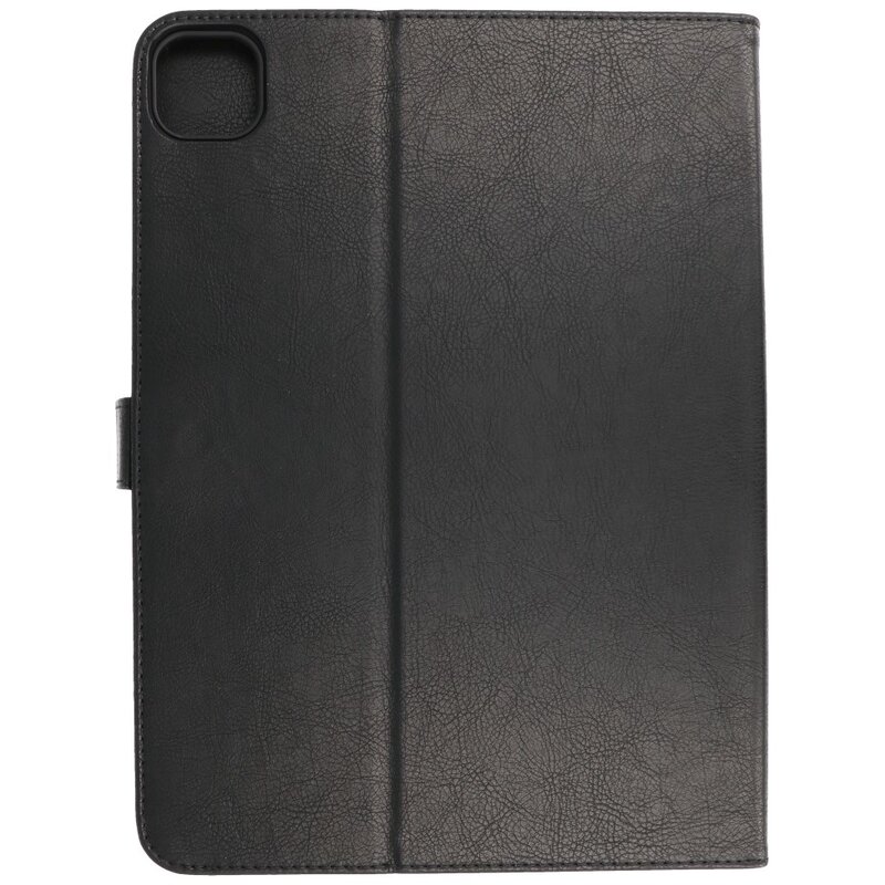 Funda tipo libro para iPad Pro 11 2021 - 2020 - 2018 - iPad Air 2020 - 2022 Negro