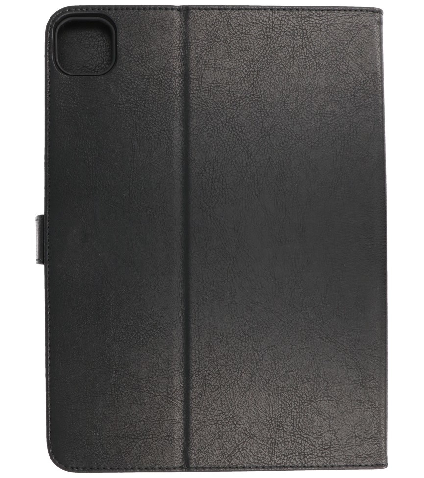 Book Case for iPad Pro 11 2021 - 2020 - 2018 - iPad Air 2020 - 2022 Black