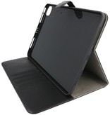 Book Case pour iPad Pro 11 2021 - 2020 - 2018 - iPad Air 2020 - 2022 Noir