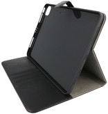 Tablet Book Case voor iPad Pro 11 2021 - 2020 - 2018 - iPad Air 2020 - 2022 Zwart