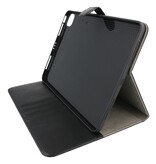 Book Case for iPad Pro 11 2021 - 2020 - 2018 - iPad Air 2020 - 2022 Black