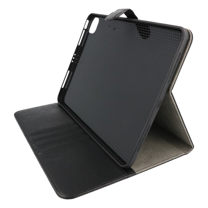 Funda tipo libro para iPad Pro 11 2021 - 2020 - 2018 - iPad Air 2020 - 2022 Negro