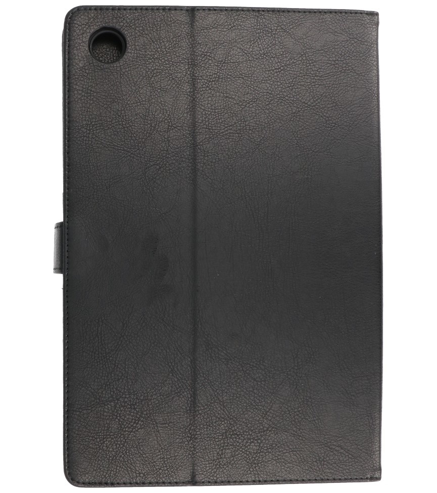 Book Case for Samsung Tab A8 2021 Black