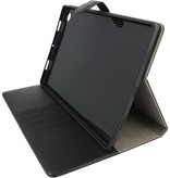 Tablet Book Case voor Samsung Tab A8 2021 Zwart