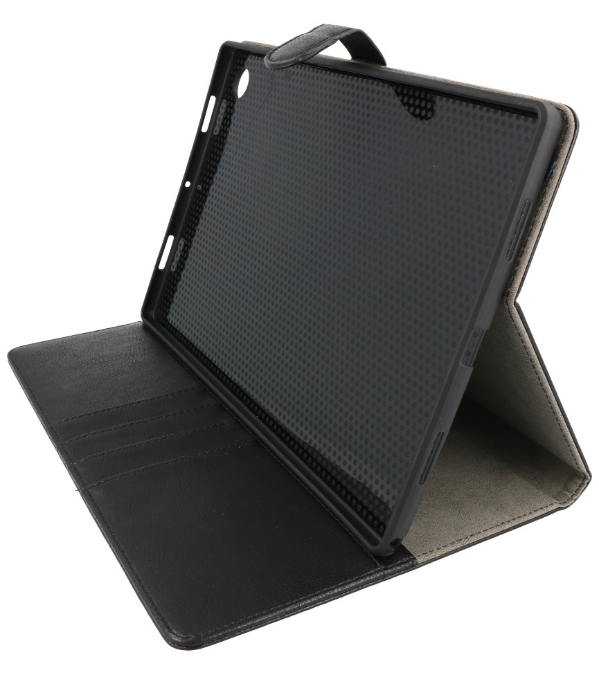 Book Case for Samsung Tab A8 2021 Black