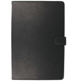 Bogetui til Samsung Tab S8 - Tab S7 Sort