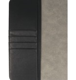 Tablet Book Case voor Samsung Tab S8 - Tab S7 Zwart