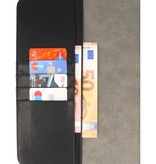 Book Case for Samsung Tab S8 - Tab S7 Black