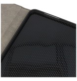 Funda tipo libro para Samsung Tab S8 - Tab S7 negra