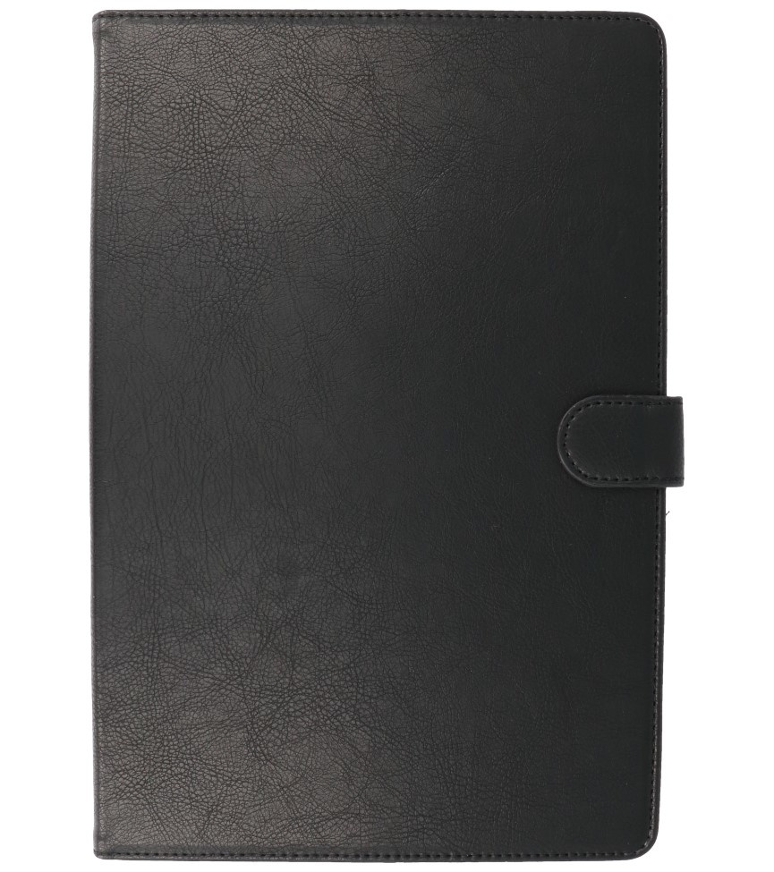 Tablet Book Case voor Samsung Tab S8 Plus - Tab S7 Plus Zwart