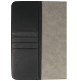 Custodia a libro per Samsung Tab S8 Plus - Tab S7 Plus nera