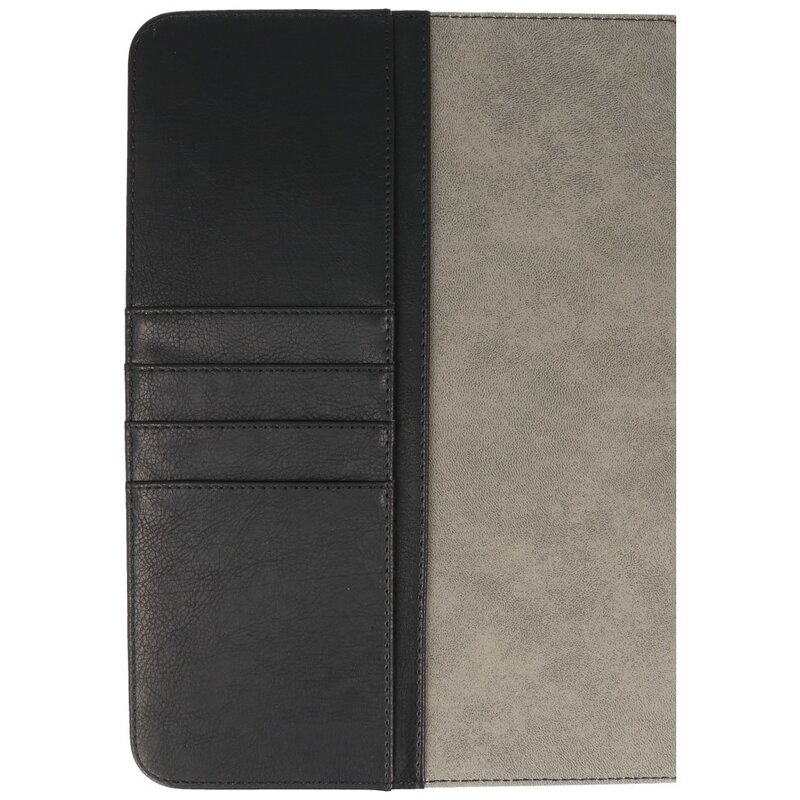 Custodia a libro per Samsung Tab S8 Plus - Tab S7 Plus nera