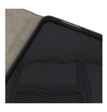 Custodia a libro per Samsung Tab S8 Plus - Tab S7 Plus nera