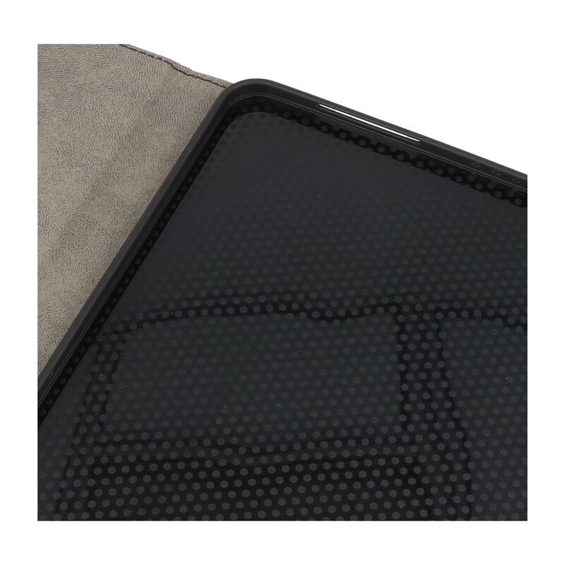 Custodia a libro per Samsung Tab S8 Plus - Tab S7 Plus nera