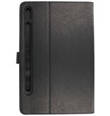 Étui livre pour Samsung Tab S8 Plus - Tab S7 Plus Noir